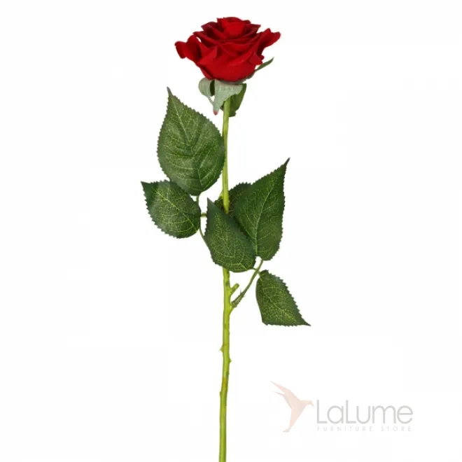 Декоративный искусственный цветок Red Rose