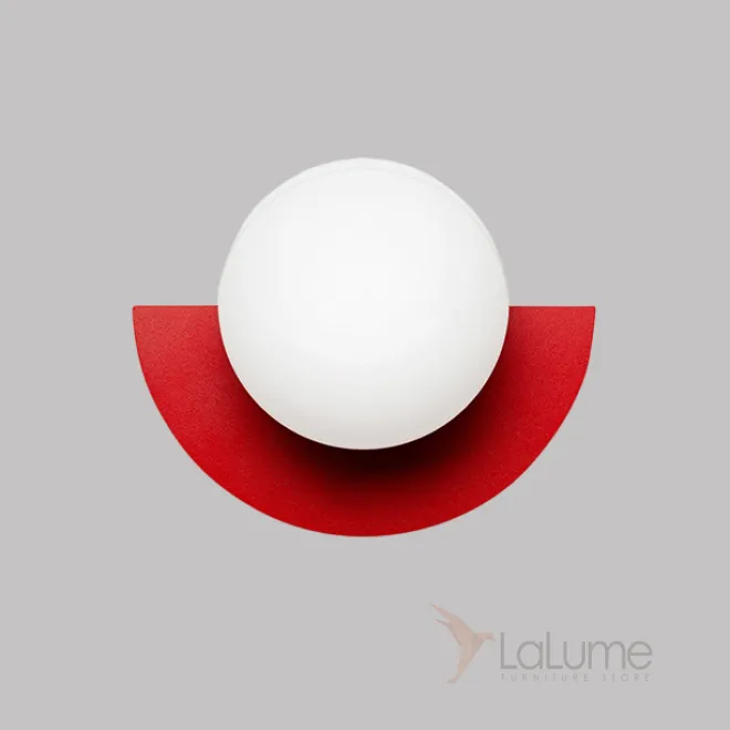 Настенный светильник ORSA Red от ImperiumLoft Настенный светильник ORSA Red от ImperiumLoft