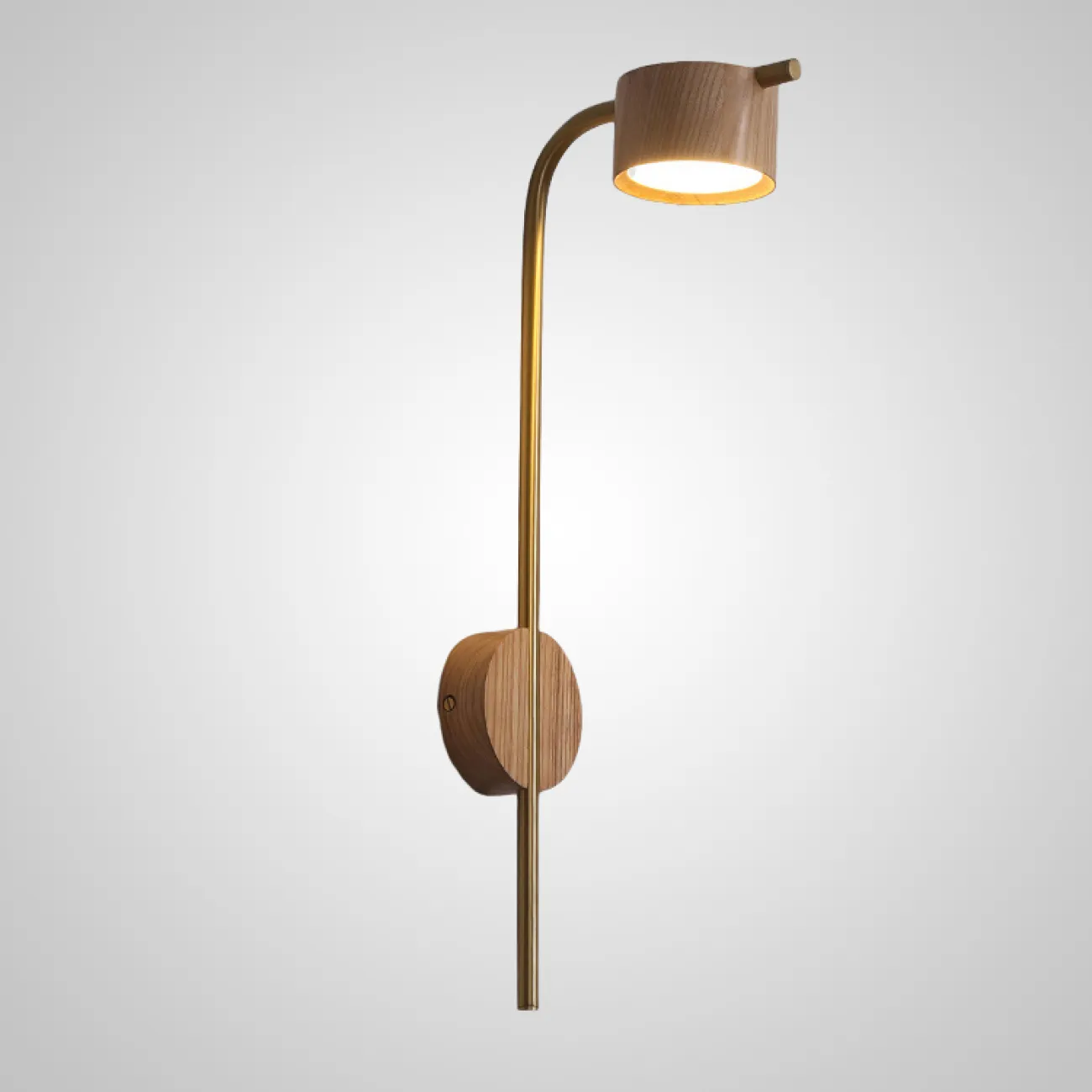 Настенный светильник PATSY H55  Light brown от ImperiumLoft