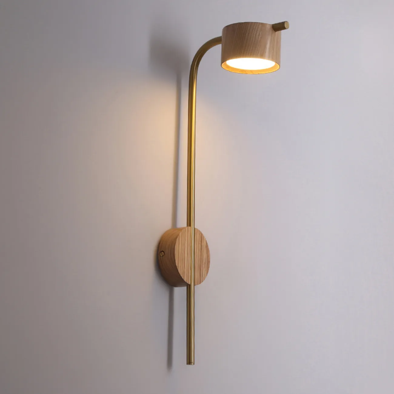 Настенный светильник PATSY H55  Light brown от ImperiumLoft