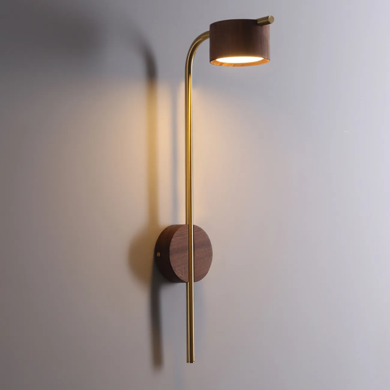 Настенный светильник PATSY H55  Light brown от ImperiumLoft