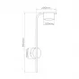 Настенный светильник PATSY H80 Light brown от ImperiumLoft