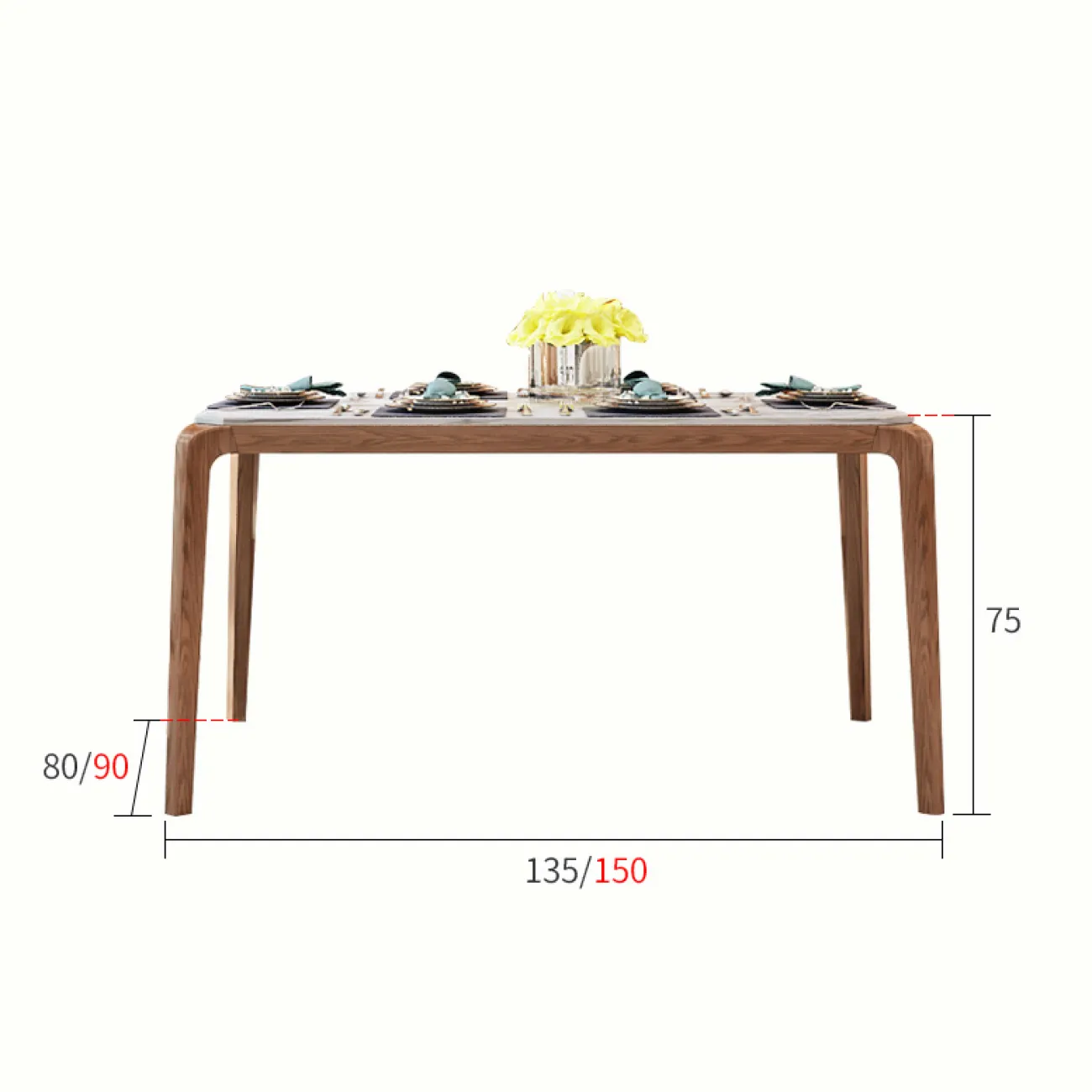Дизайнерский обеденный стол LaLume-AZ00391 Дизайнерский обеденный стол LaLume-AZ00391