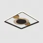 Потолочный светильник AHLET B A Black от ImperiumLoft