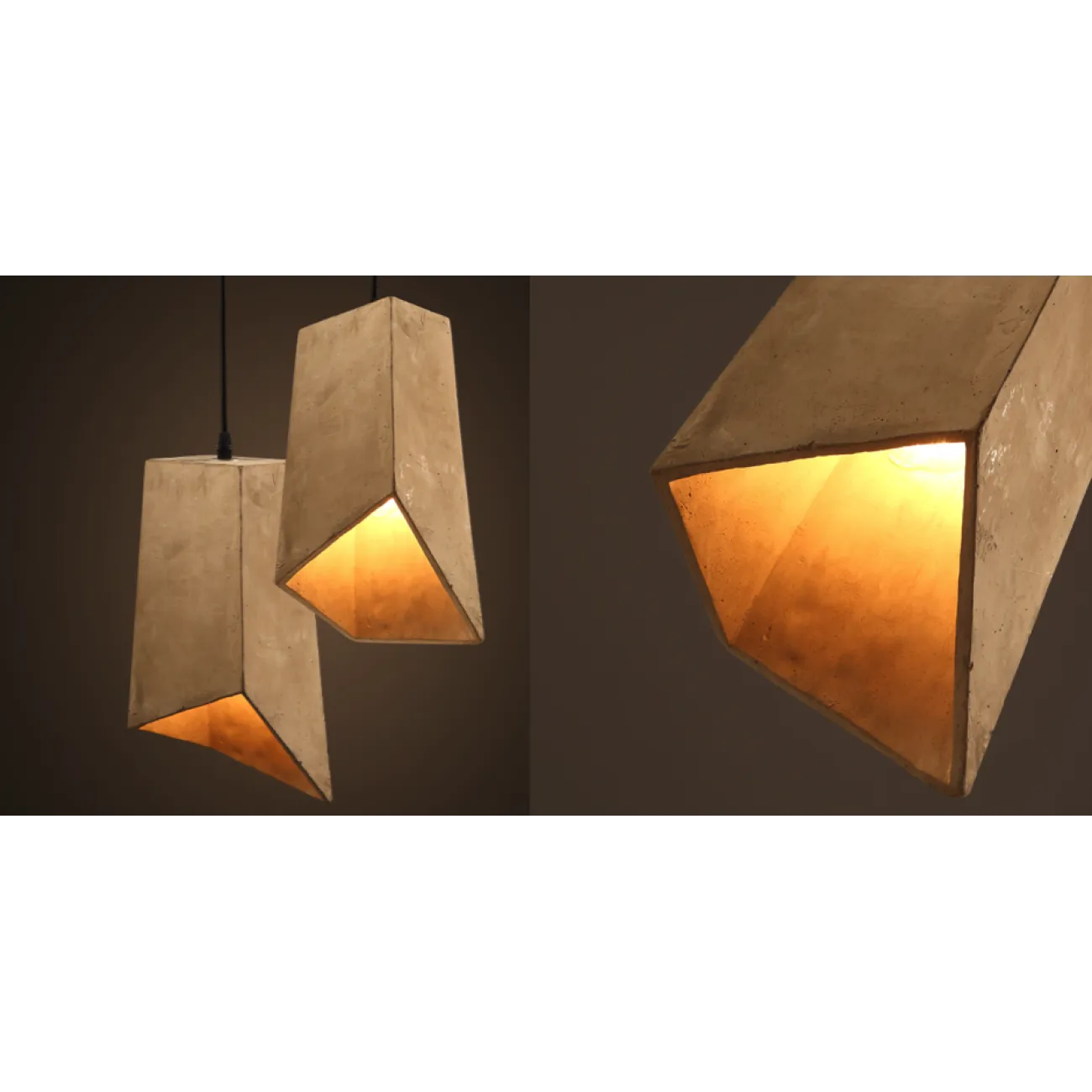 Подвесной светильник Art Concrete Column от LaLume