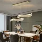 Подвесной светильник BERTOLDA LONG B Chrome от ImperiumLoft