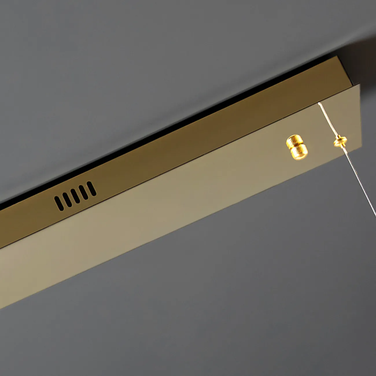 Подвесной светильник BERTOLDA LONG B Chrome от ImperiumLoft