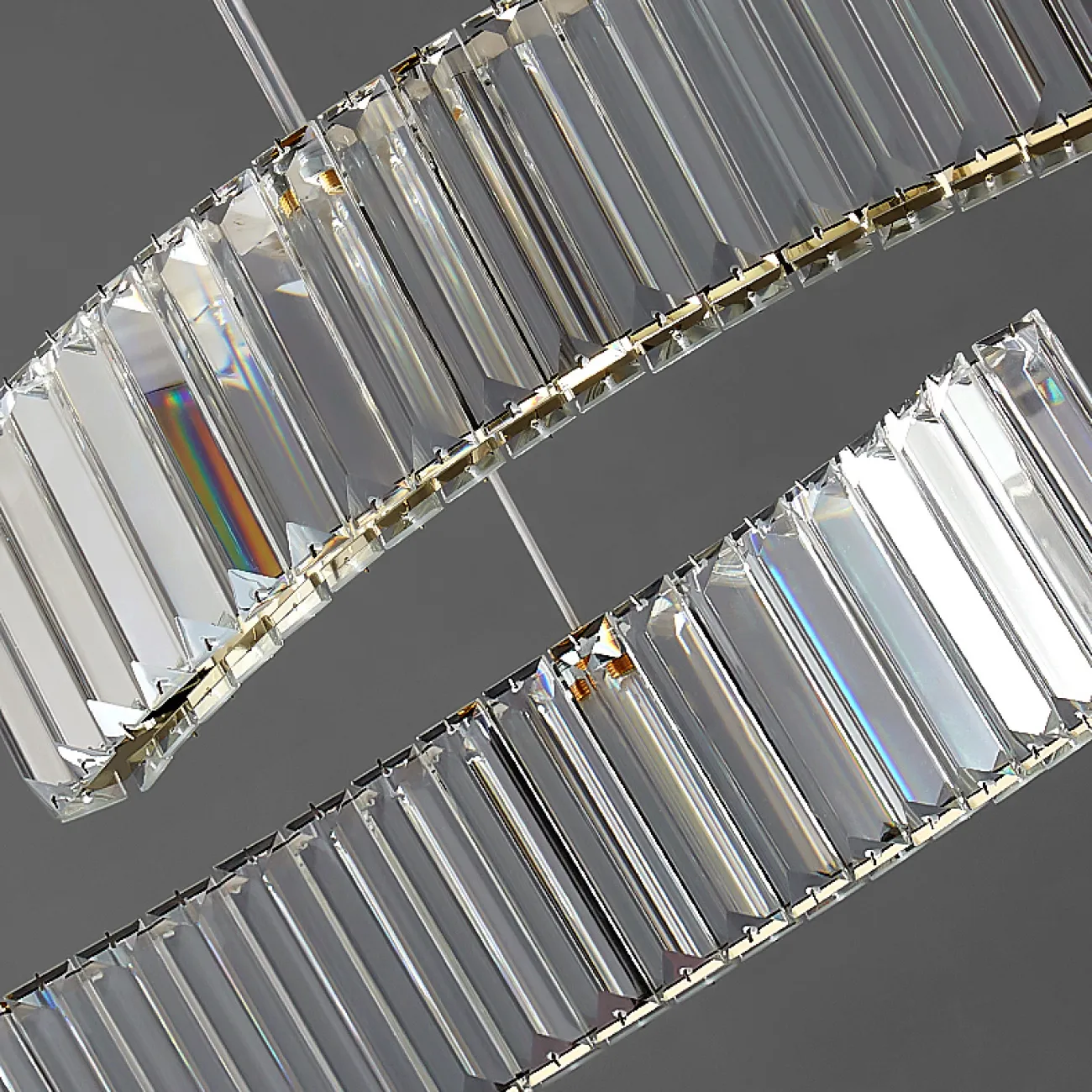 Подвесной светильник BERTOLDA LONG B Chrome от ImperiumLoft