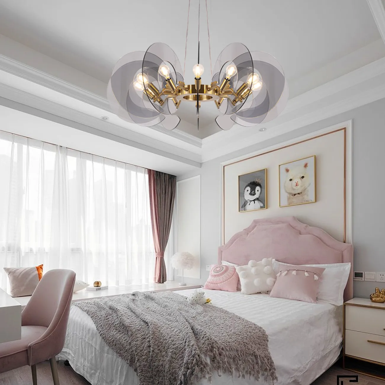 Потолочная люстра TOLIO D60 от ImperiumLoft