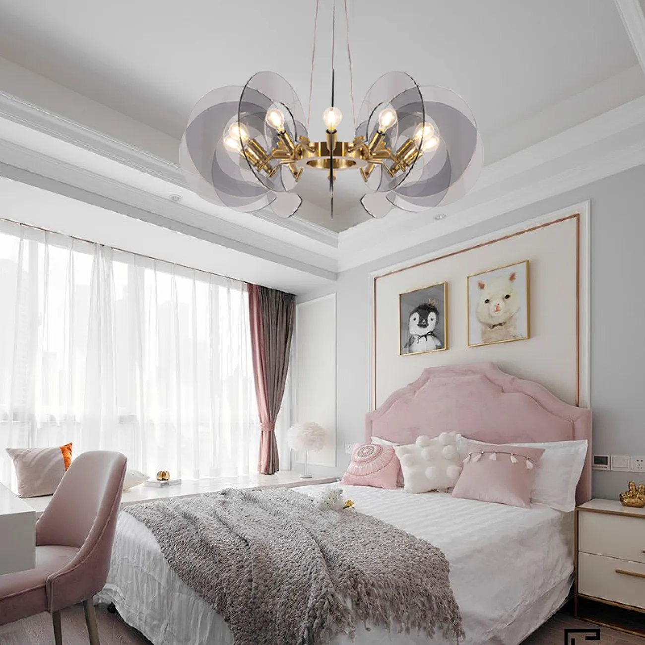 Потолочная люстра TOLIO D100 от ImperiumLoft