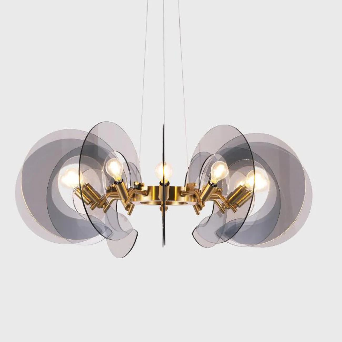 Потолочная люстра TOLIO D100 от ImperiumLoft