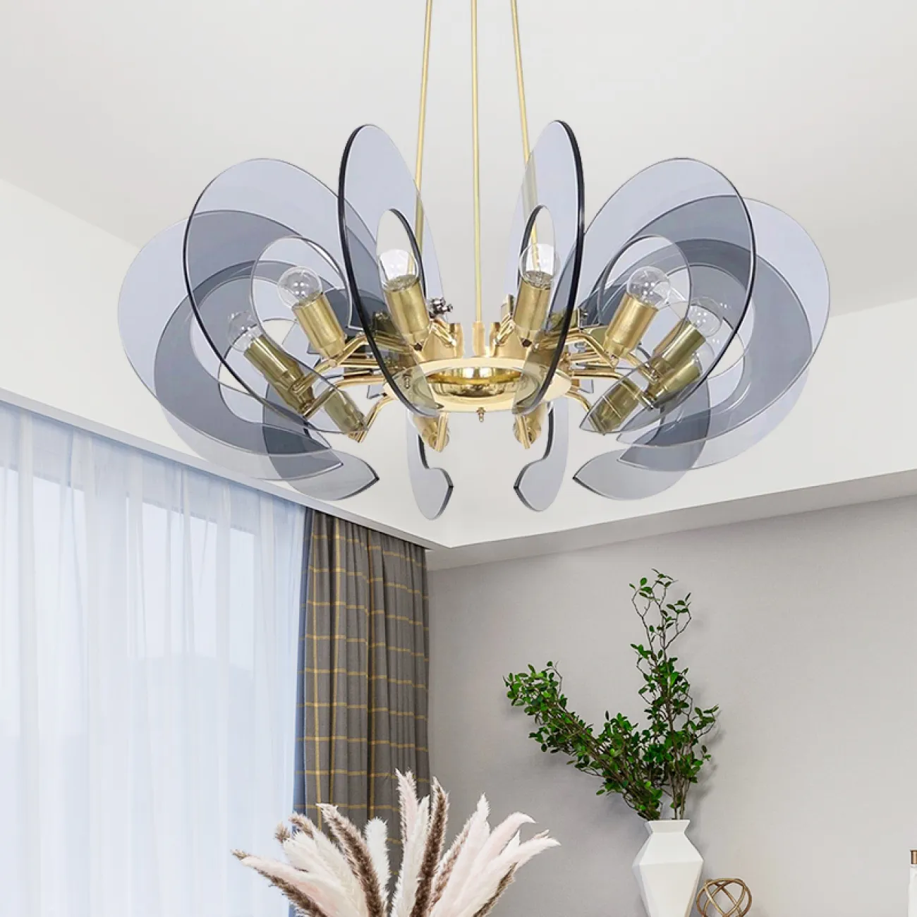 Потолочная люстра TOLIO D60 от ImperiumLoft