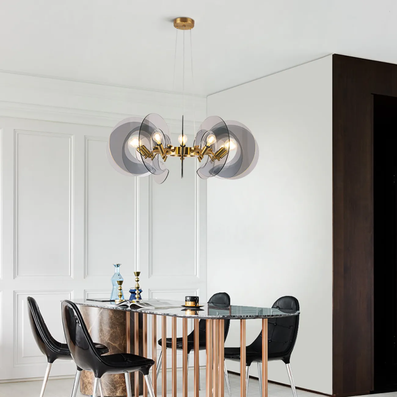 Потолочная люстра TOLIO D60 от ImperiumLoft