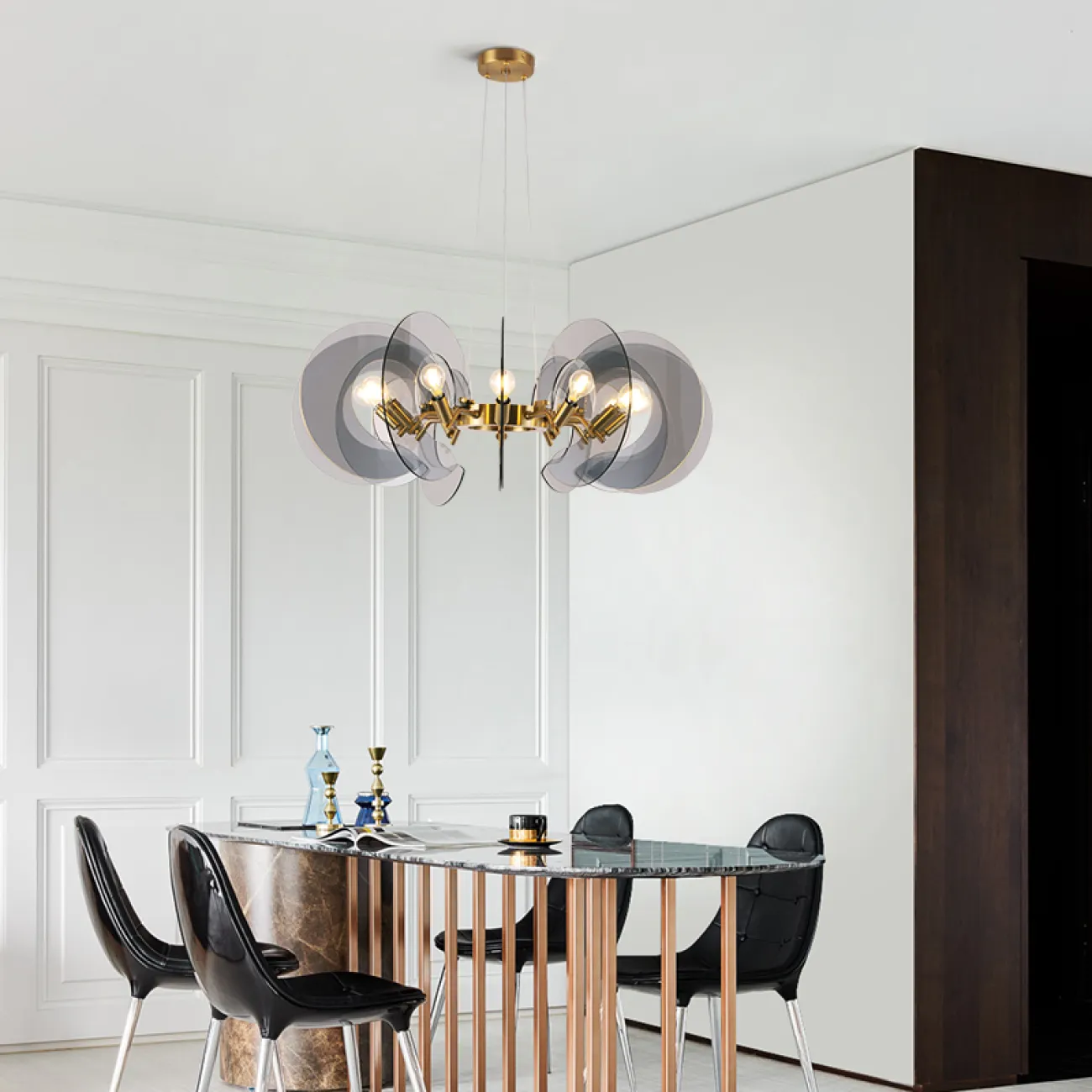 Потолочная люстра TOLIO D100 от ImperiumLoft