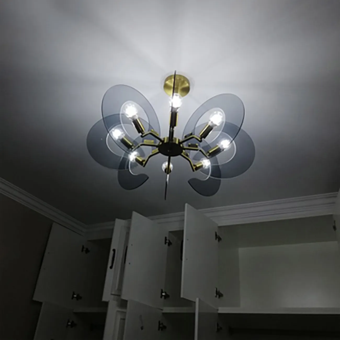 Потолочная люстра TOLIO D100 от ImperiumLoft