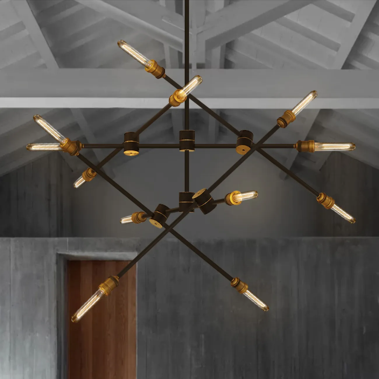 Люстра Lyrique от ImperiumLoft Люстра Lyrique от ImperiumLoft