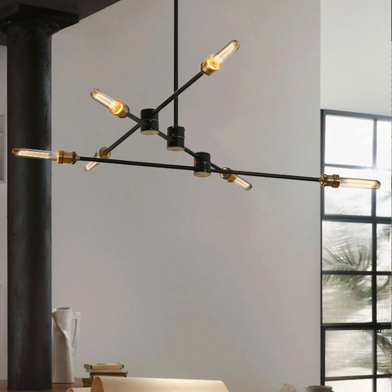 Люстра Lyrique 6 от ImperiumLoft