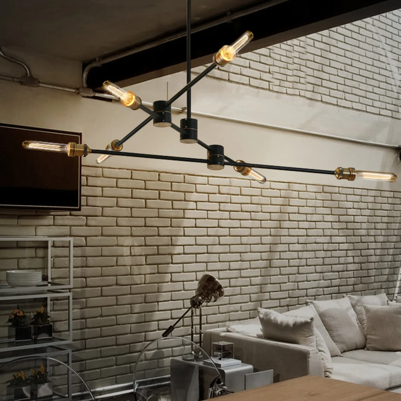 Люстра Lyrique 6 от ImperiumLoft