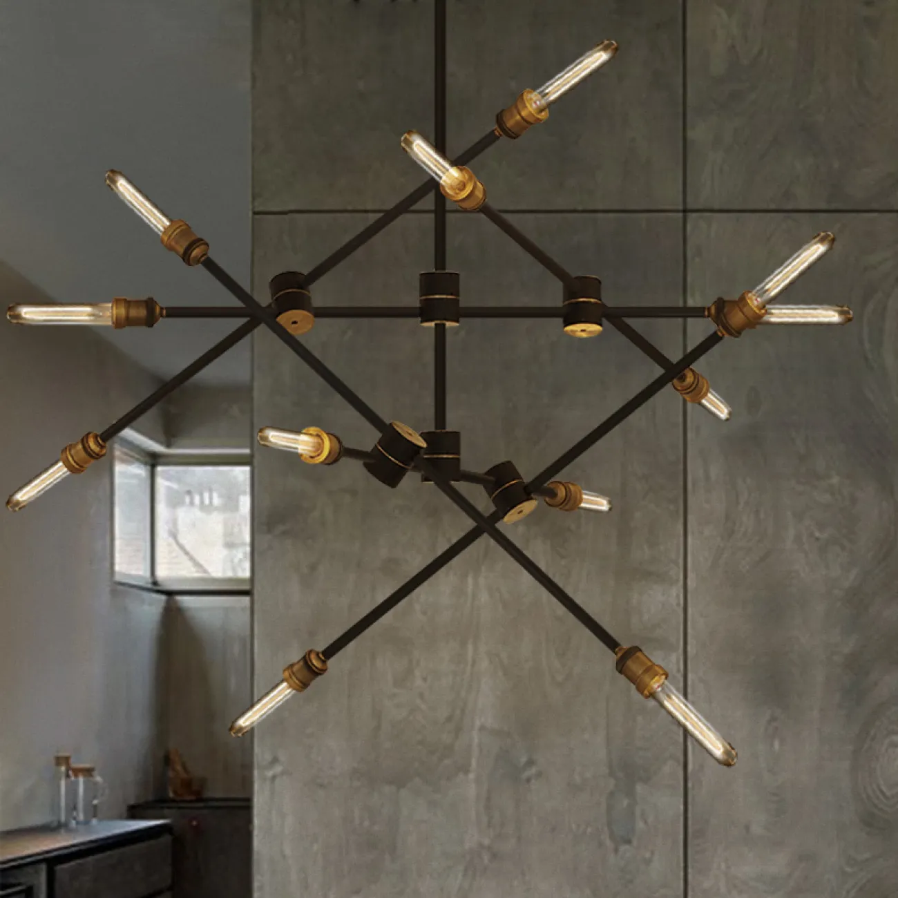 Люстра Lyrique от ImperiumLoft