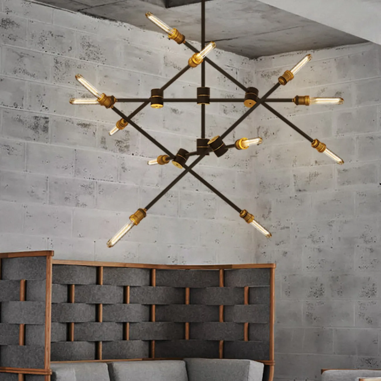 Люстра Lyrique от ImperiumLoft