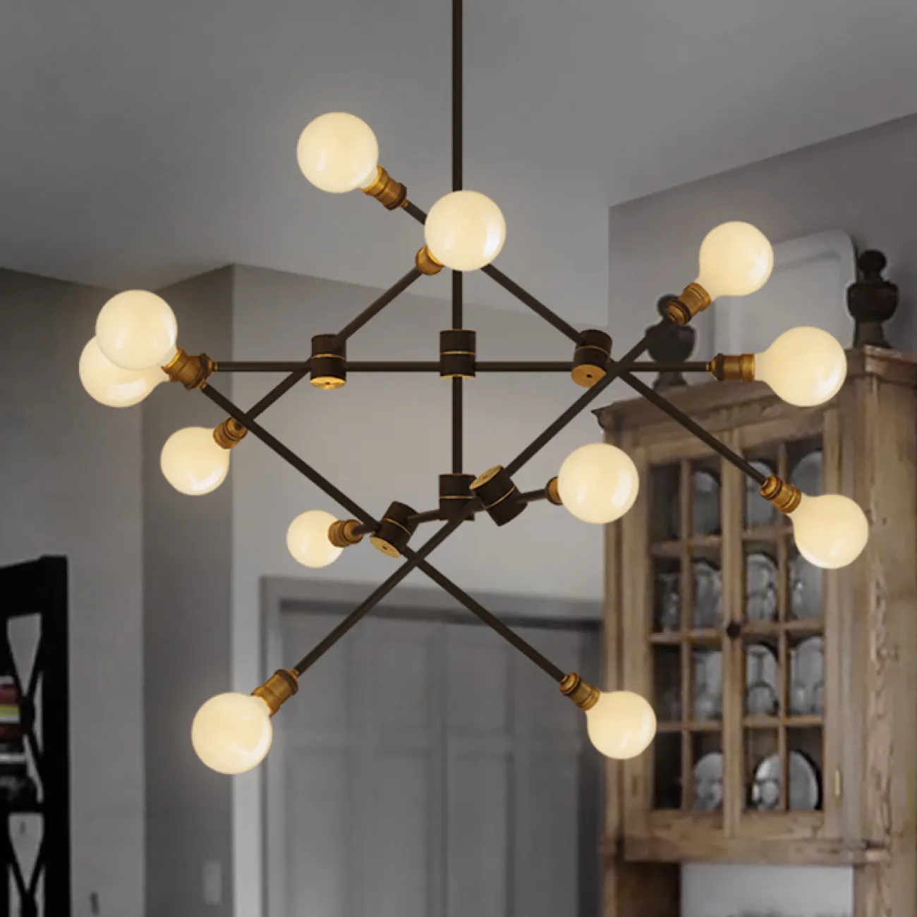 Люстра Lyrique от ImperiumLoft