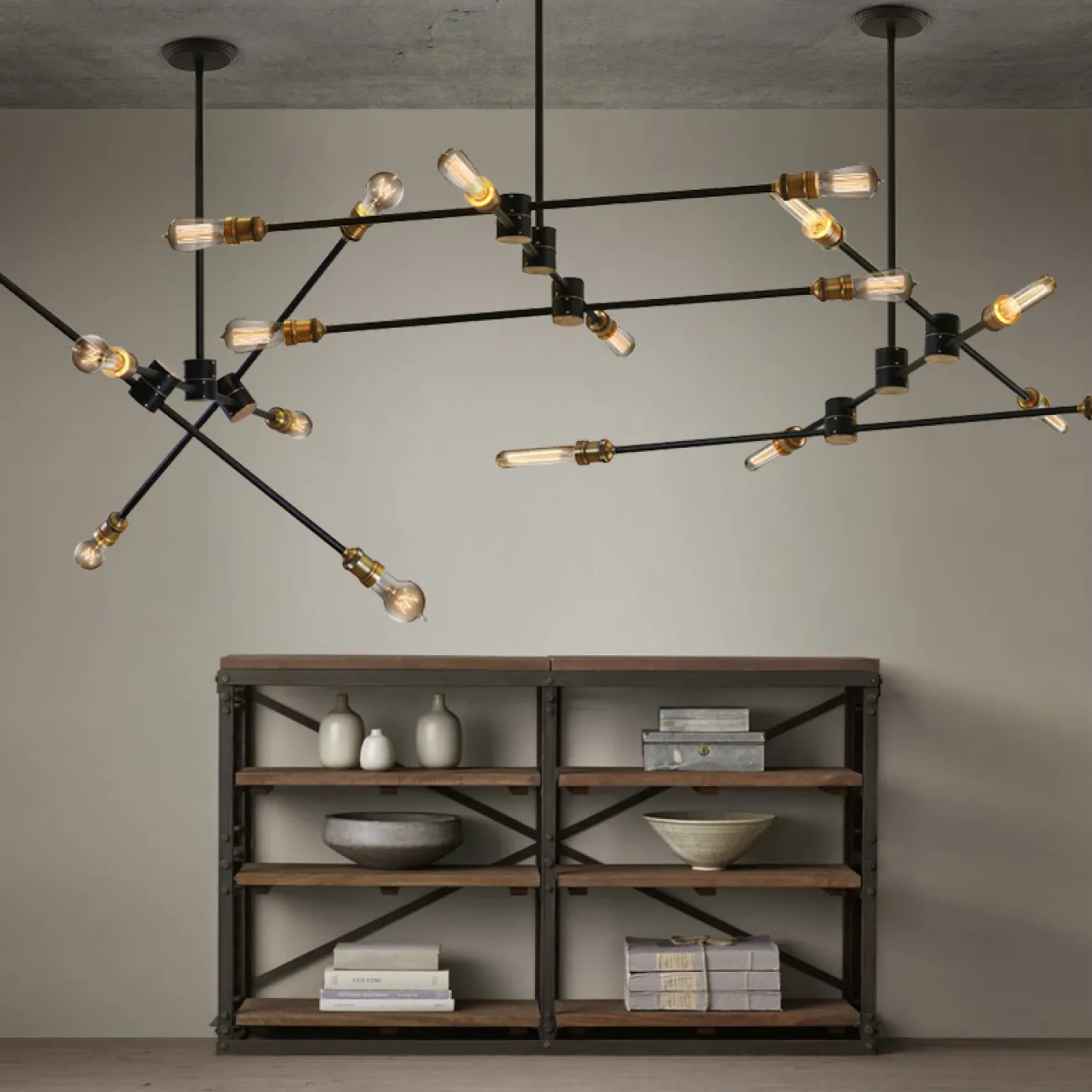 Люстра Lyrique от ImperiumLoft