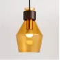 Подвесной светильник Miami Yellow glass от LaLume