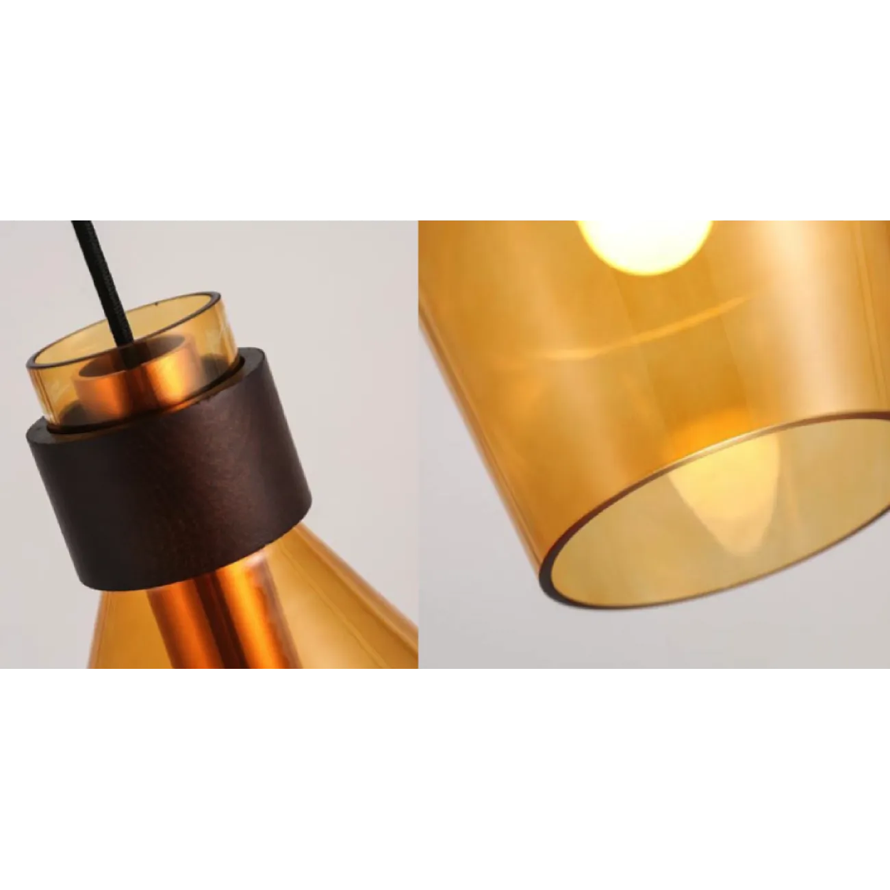 Подвесной светильник Miami Yellow glass от LaLume