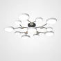 Потолочная люстра GAMMA D102 White от ImperiumLoft