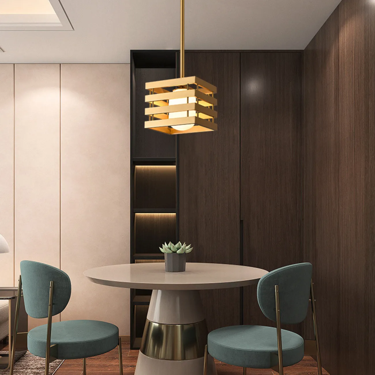 Потолочная люстра AIRI L4 от ImperiumLoft
