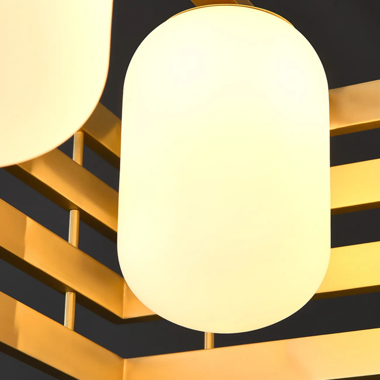 Потолочная люстра AIRI L4 от ImperiumLoft