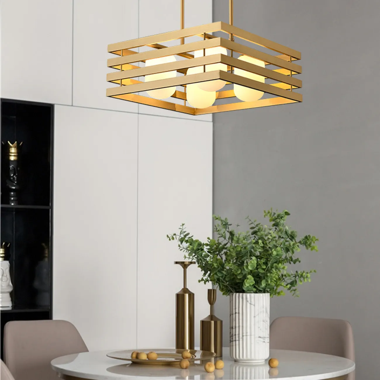 Потолочная люстра AIRI L4 от ImperiumLoft
