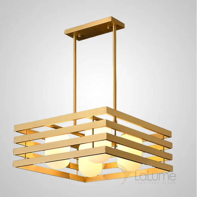 Потолочная люстра AIRI L4 от ImperiumLoft