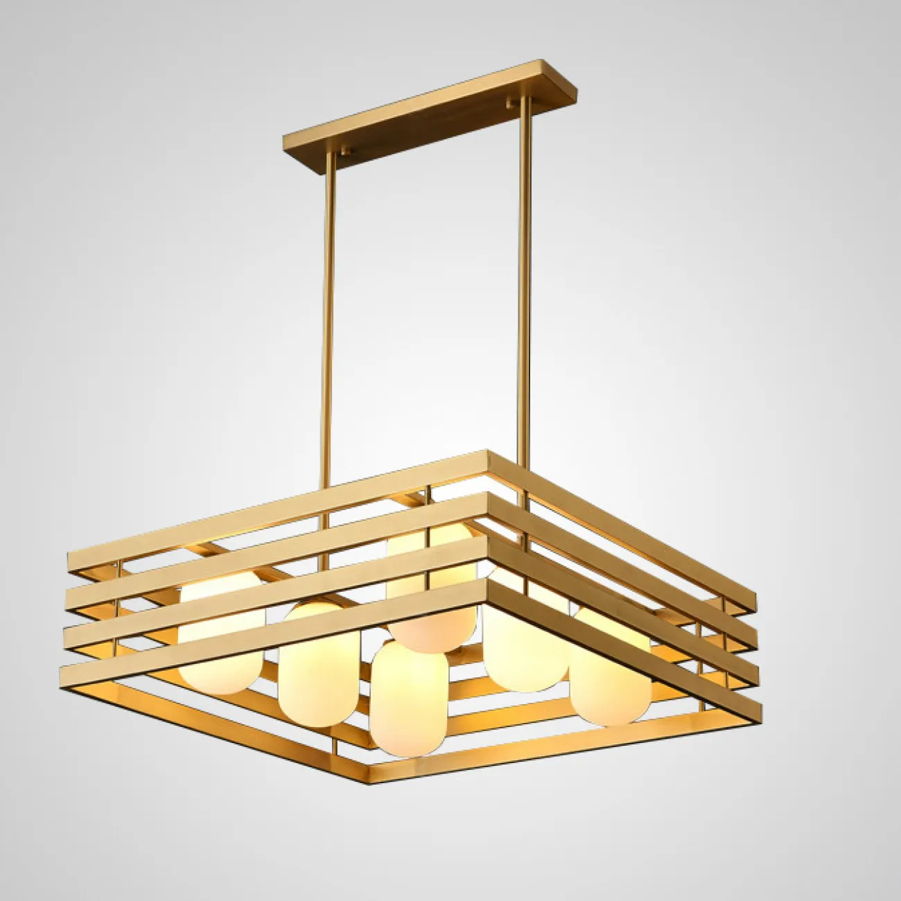 Потолочная люстра AIRI L4 от ImperiumLoft