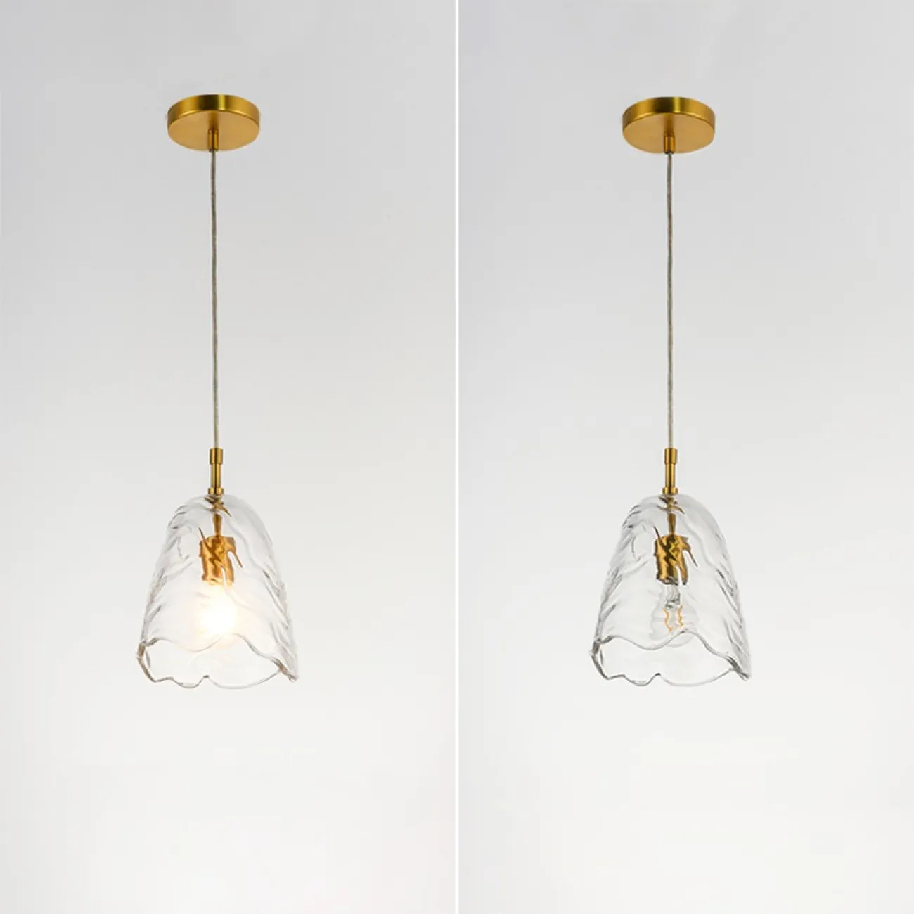 Подвесной светильник CAMPANULE от ImperiumLoft