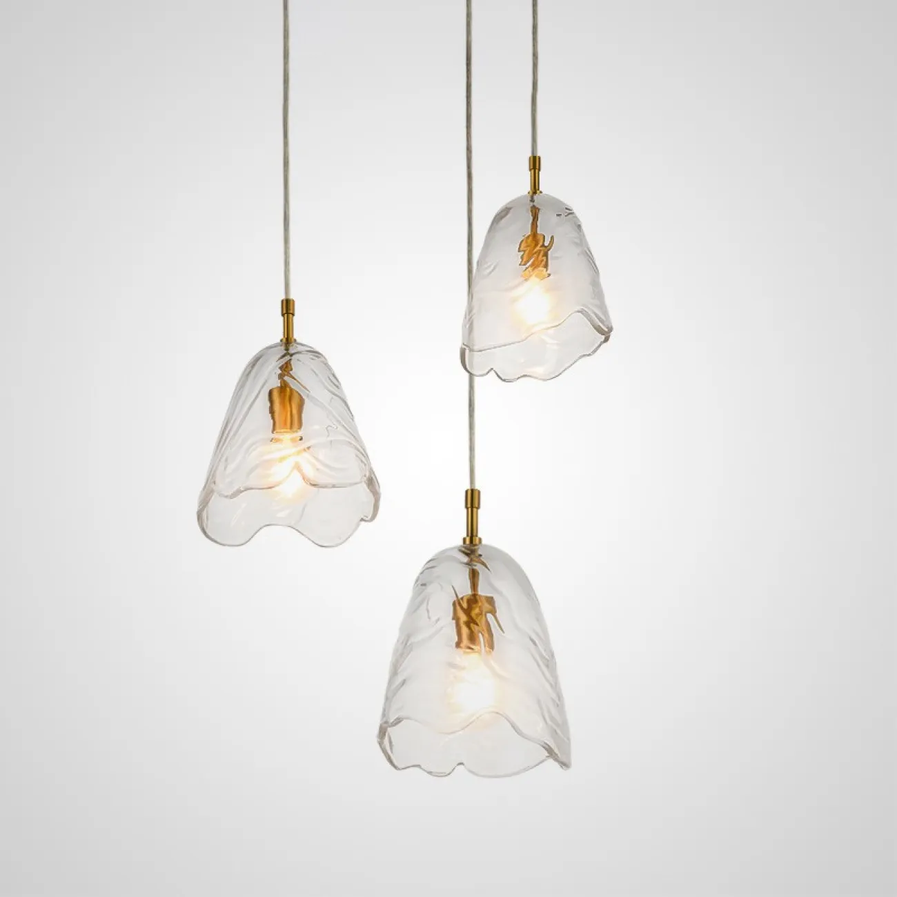 Подвесной светильник CAMPANULE от ImperiumLoft