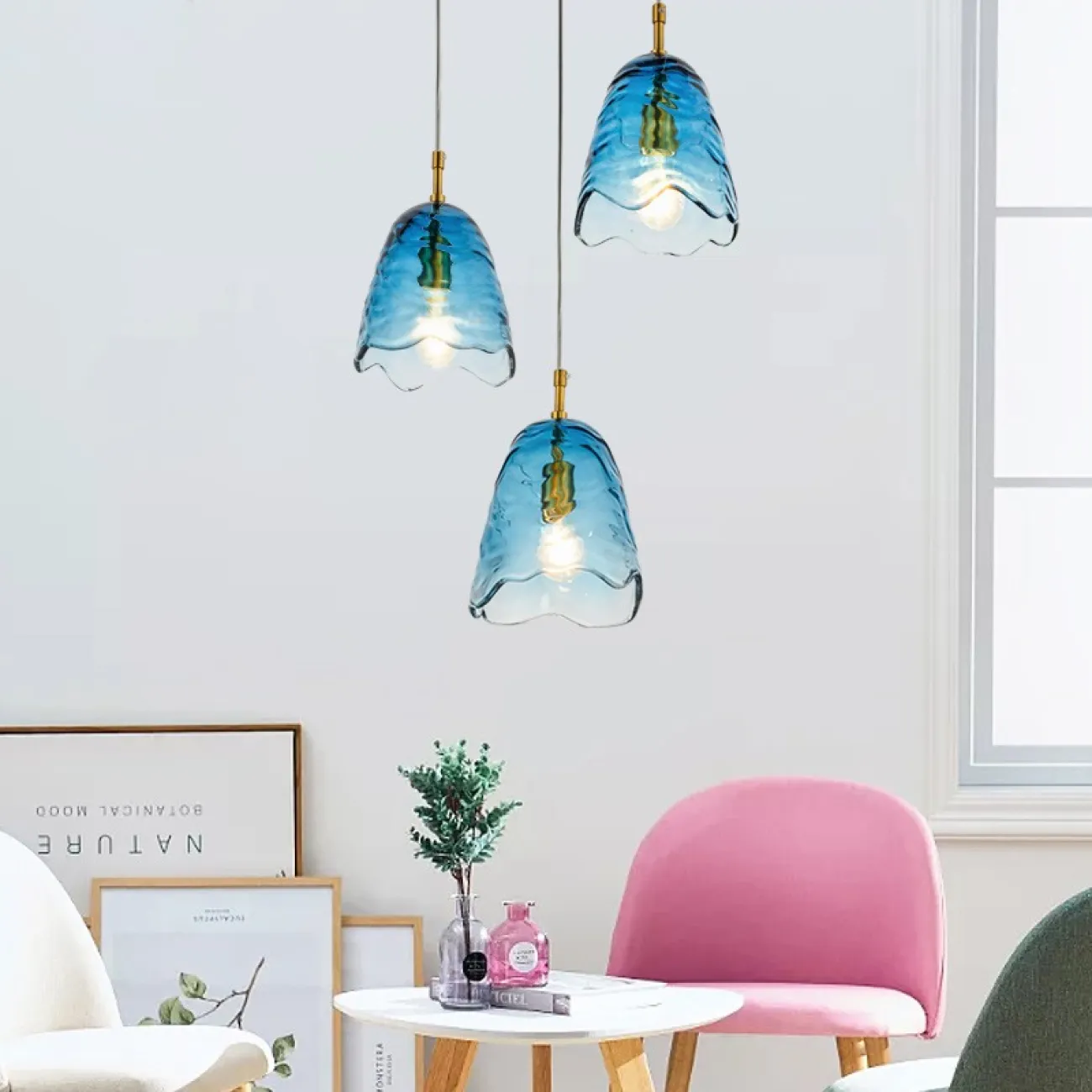 Подвесной светильник CAMPANULE от ImperiumLoft