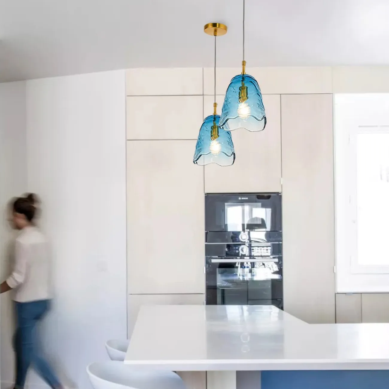 Подвесной светильник CAMPANULE от ImperiumLoft