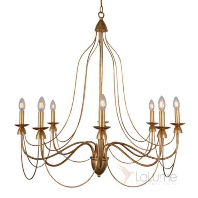 Люстра Wrought Iron Chandelier от LaLume