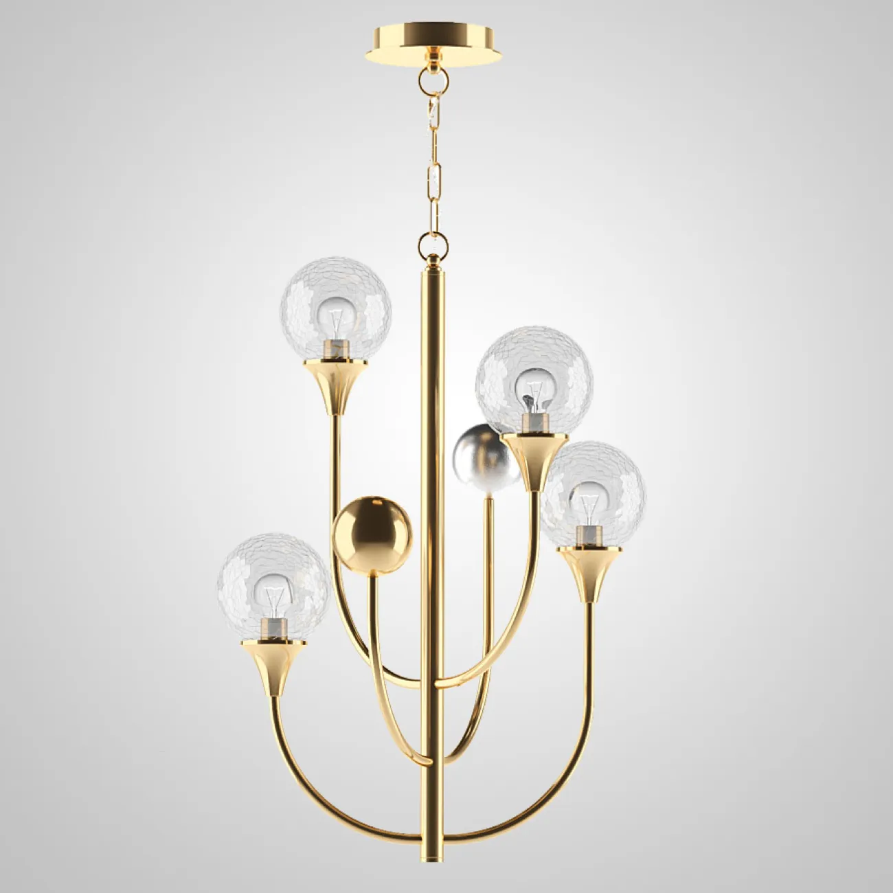 Потолочная люстра SVA L6 от ImperiumLoft Потолочная люстра SVA L6 от ImperiumLoft