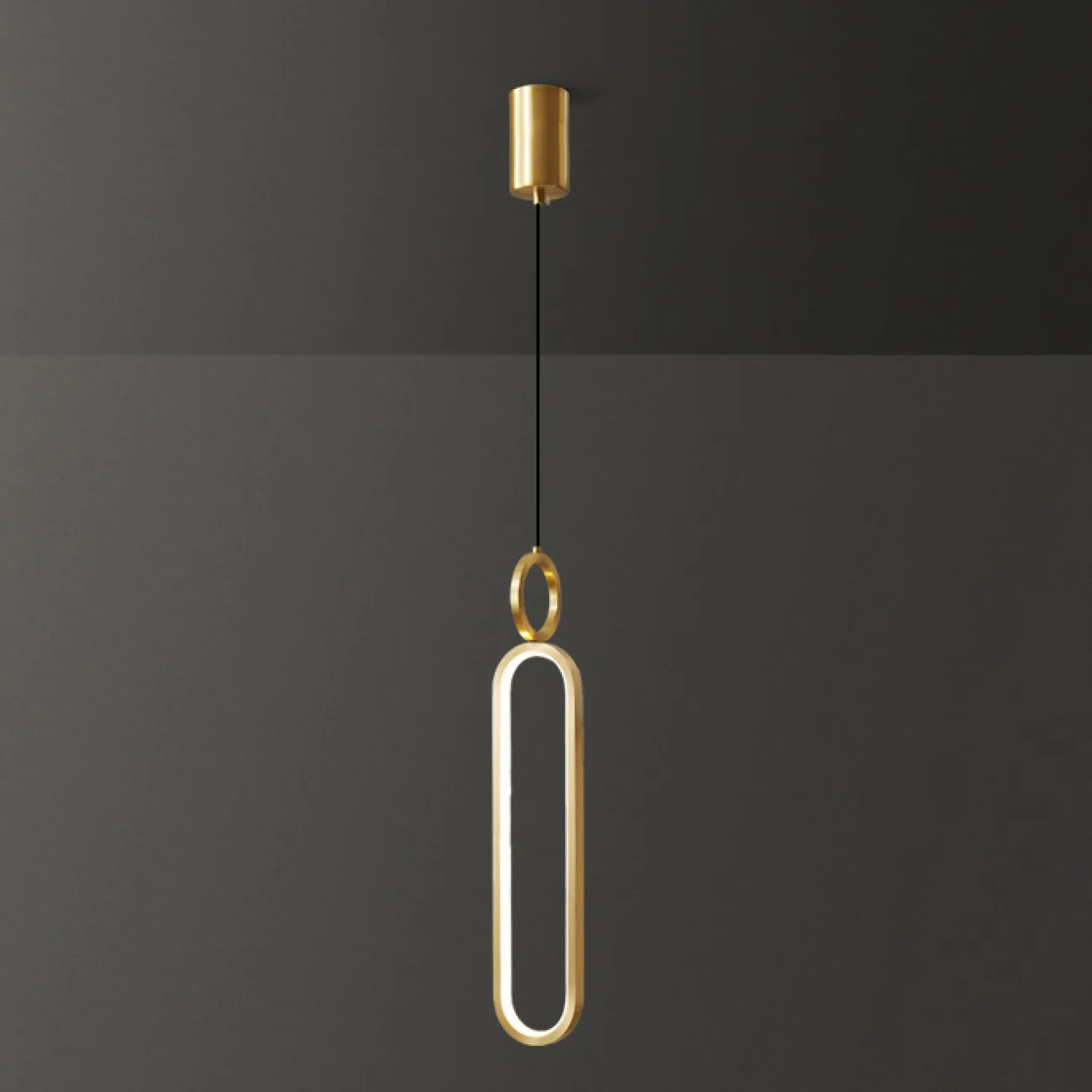 Подвесной светильник BERGEN C Brass от ImperiumLoft