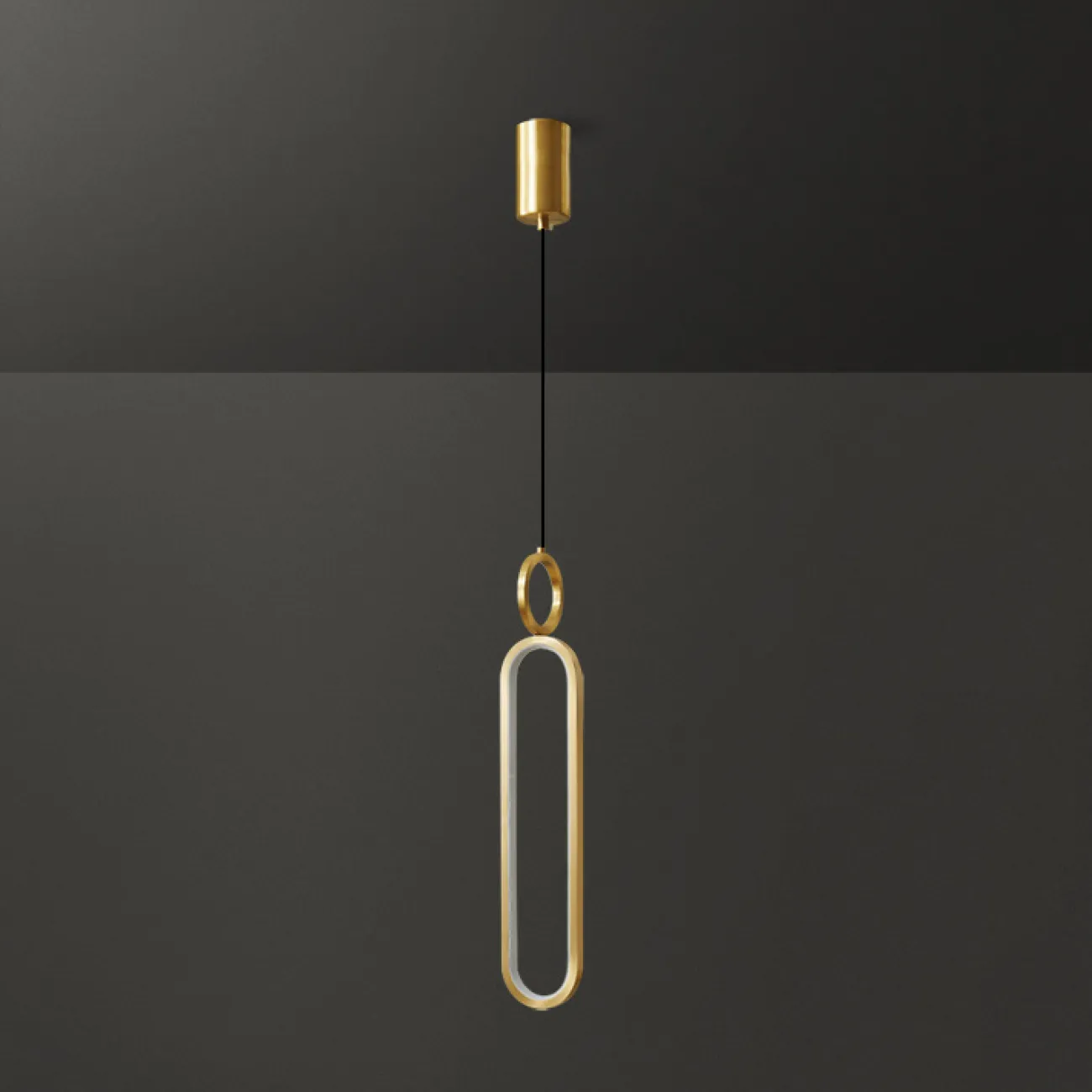 Подвесной светильник BERGEN C Brass от ImperiumLoft