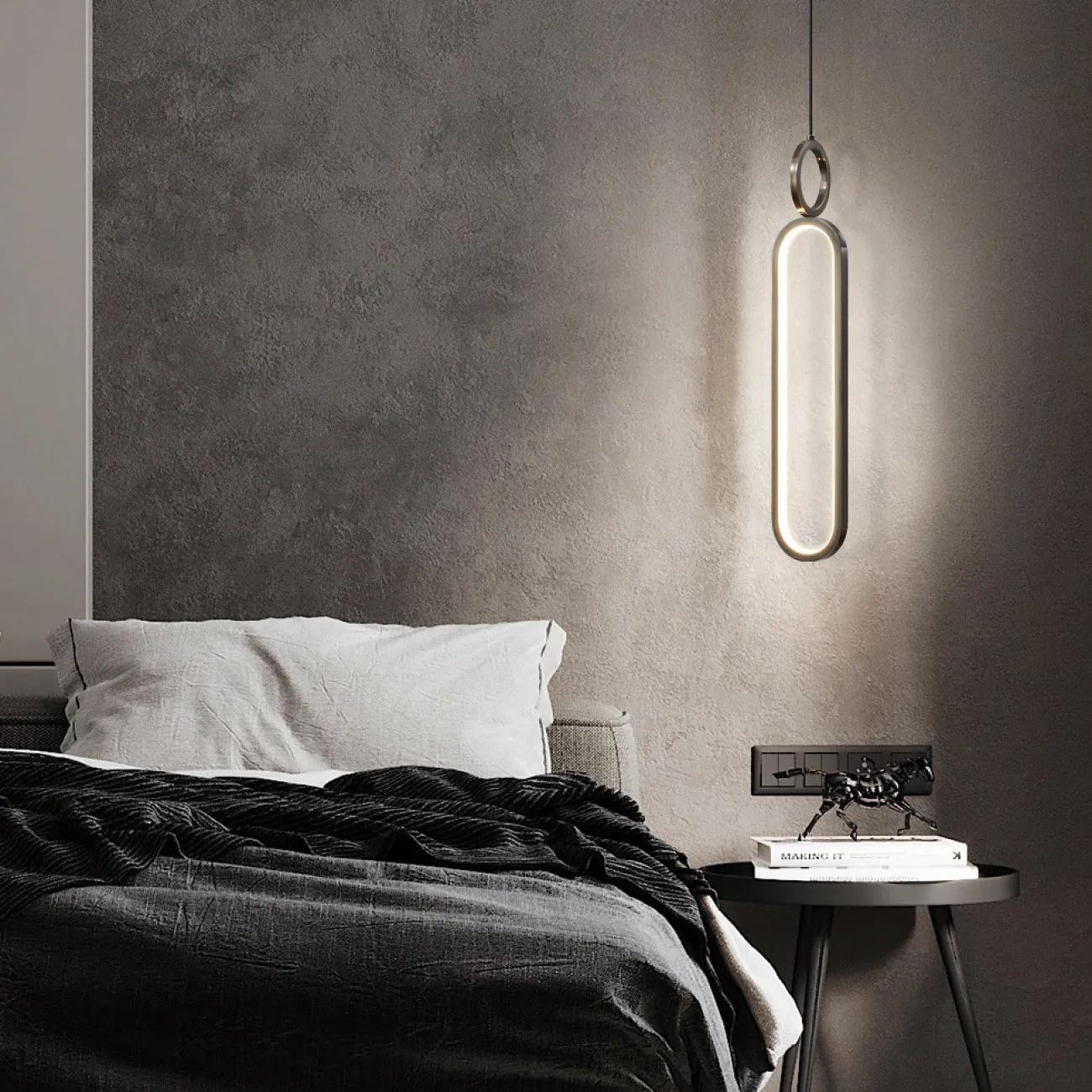 Подвесной светильник BERGEN C Brass от ImperiumLoft