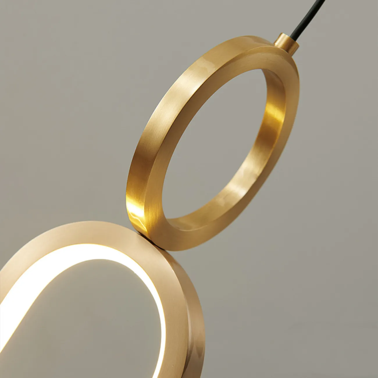 Подвесной светильник BERGEN C Brass от ImperiumLoft