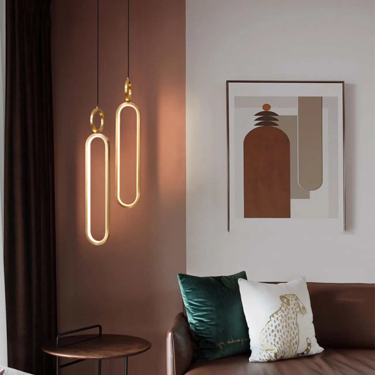 Подвесной светильник BERGEN C Brass от ImperiumLoft