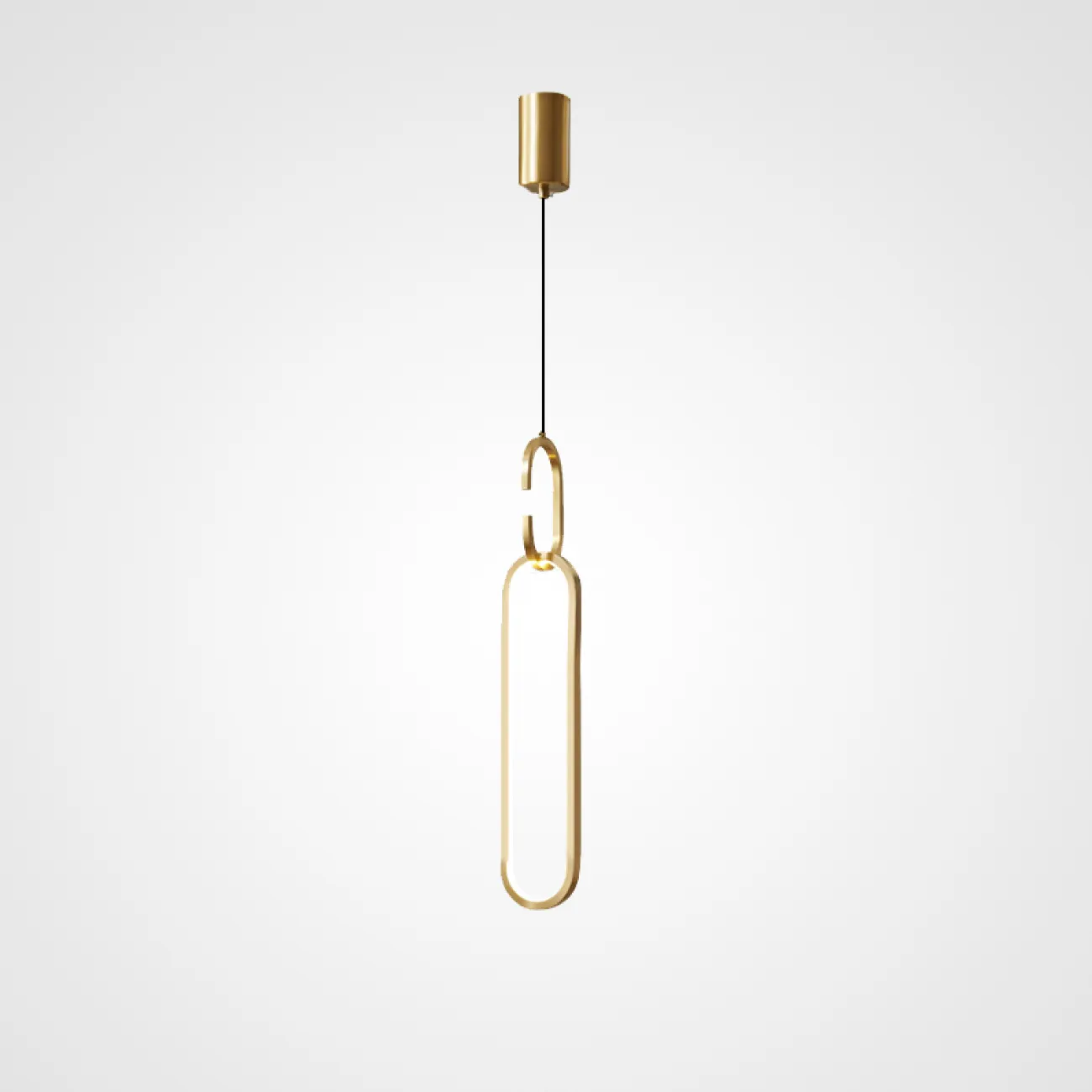 Подвесной светильник BERGEN C Black от ImperiumLoft