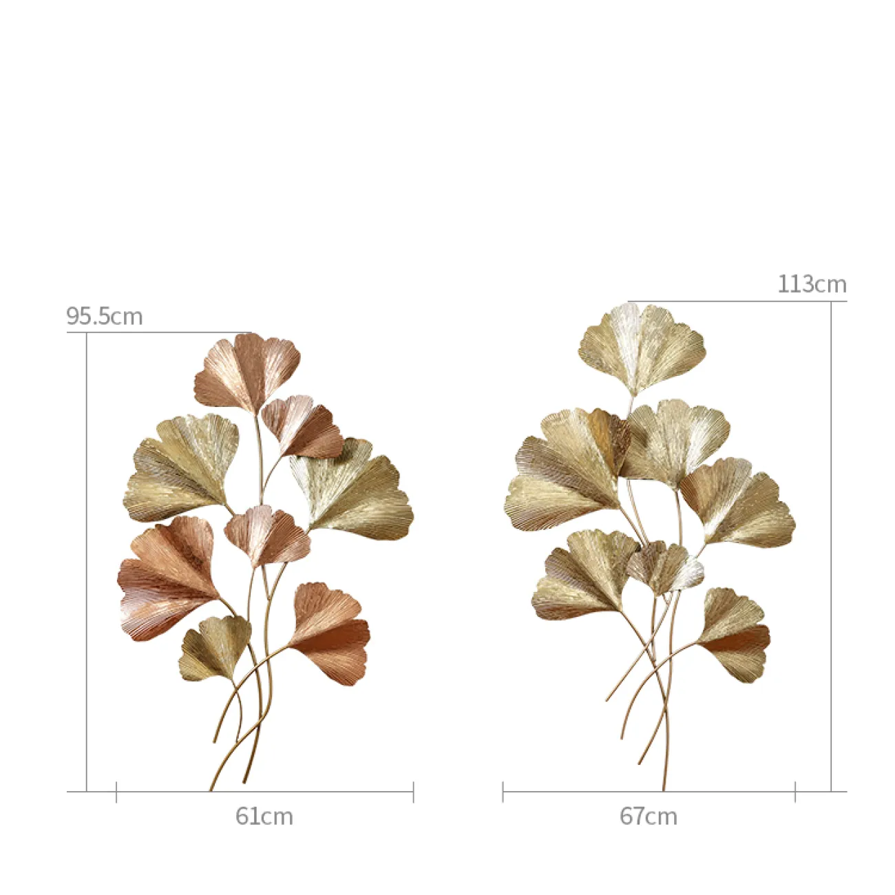 Настенный декор цветы LaLume-KKK00214