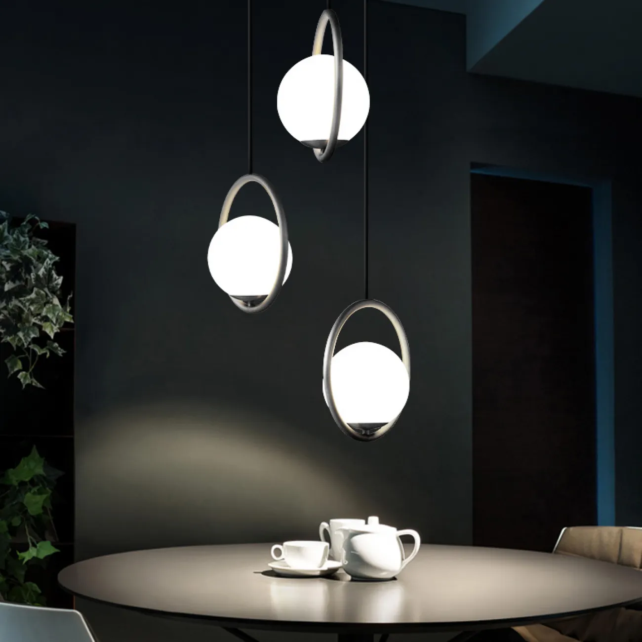 Подвесной светильник Matthew McCormick Studio MILA Black от ImperiumLoft