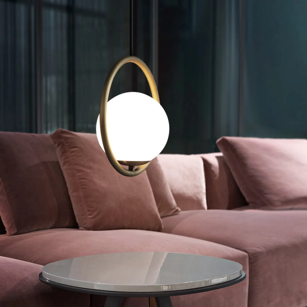 Подвесной светильник Matthew McCormick Studio MILA Black от ImperiumLoft