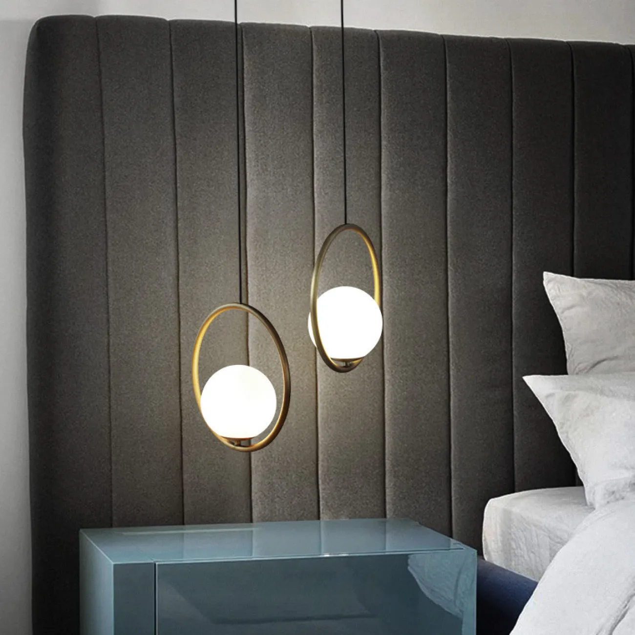 Подвесной светильник Matthew McCormick Studio MILA Black от ImperiumLoft